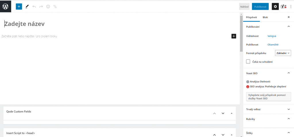 Admin UI ve WordPressu