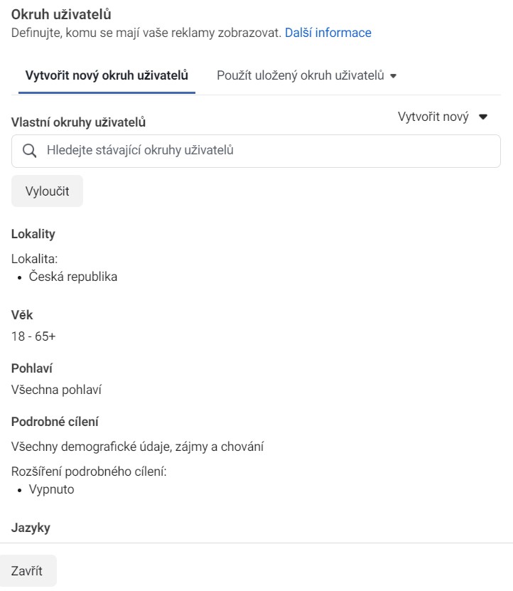 Propagace na Instagramu a Facebooku pomocí Facebook Manageru