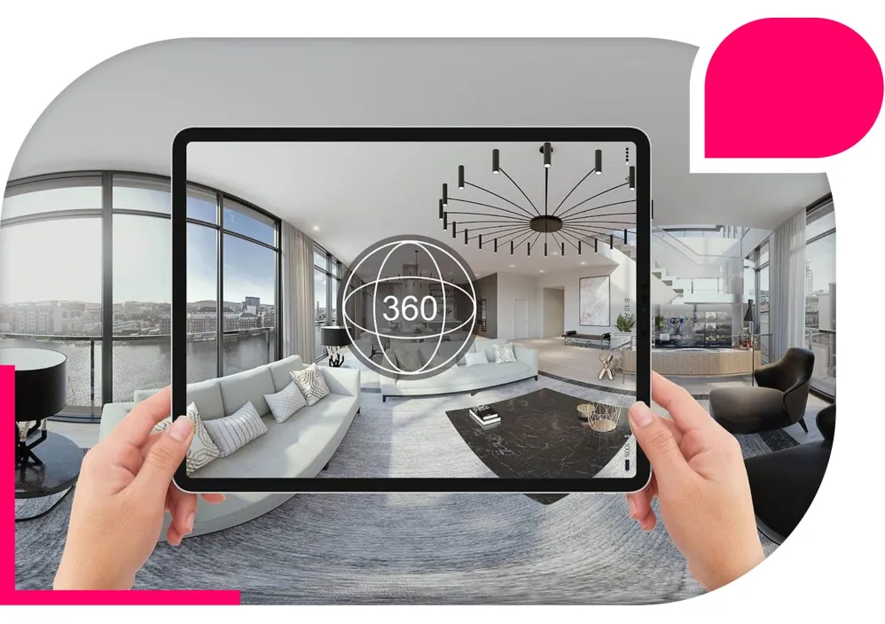 360 panorama virtuální prohlídka