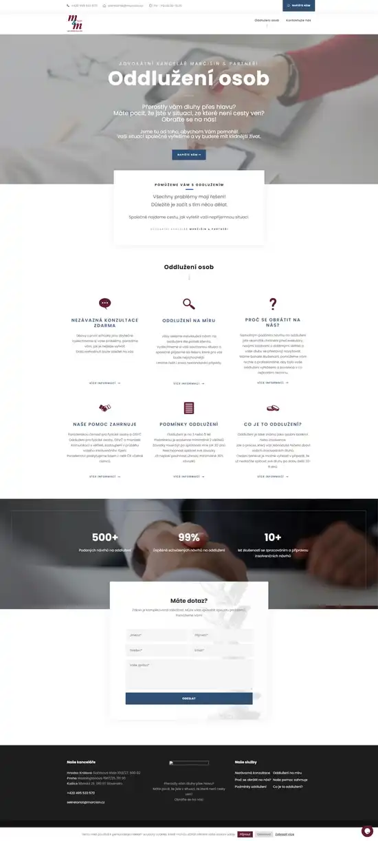 Advokátní kancelář Marčišin & Partneři