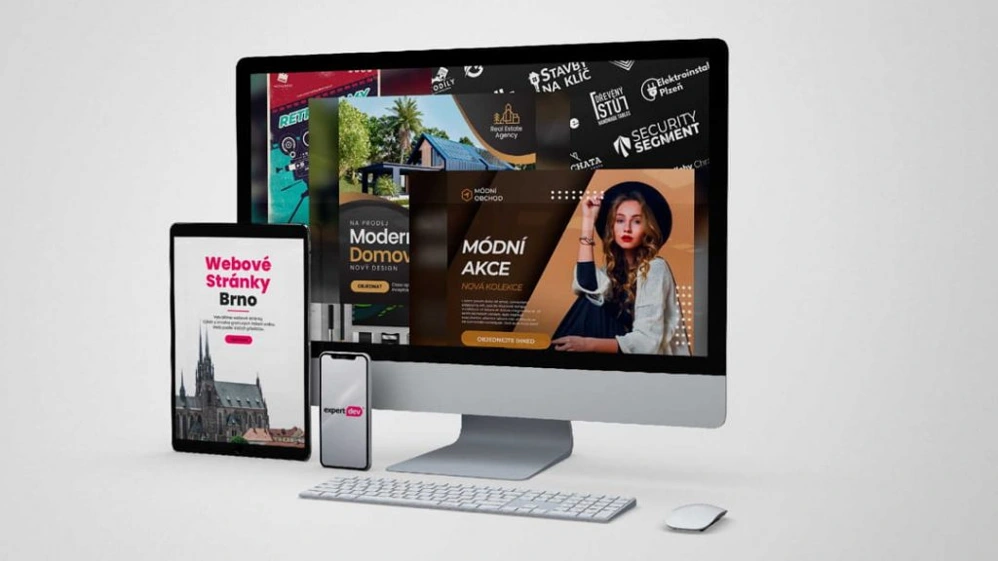 Grafické práce Brno firemní logo od Exper dev