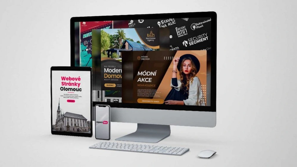 Grafické práce Olomouc firemní logo