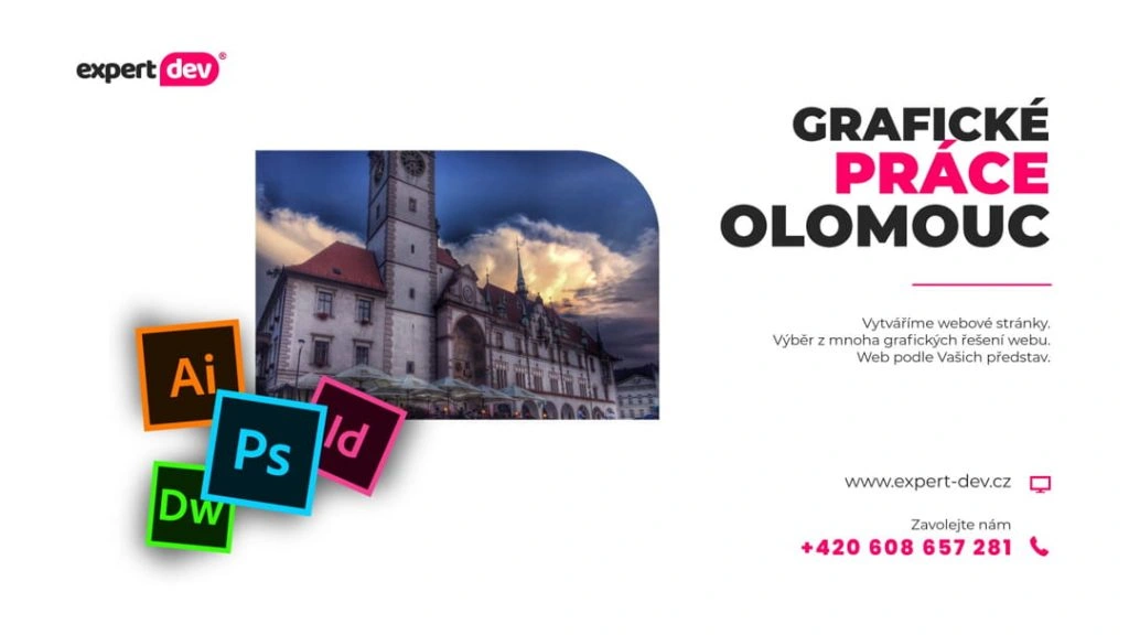 Grafické práce Olomouc online
