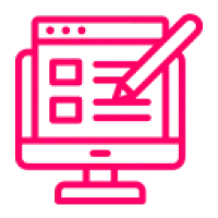 ikona webové formuláře