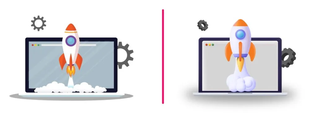 Jaký je rozdíl mezi 3D a 2D animací