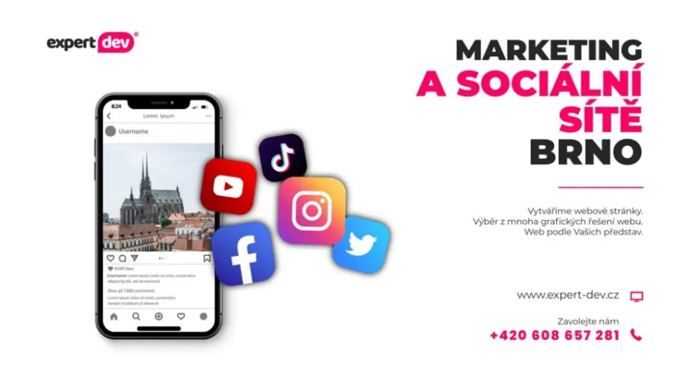 Online marketing Brno petrov