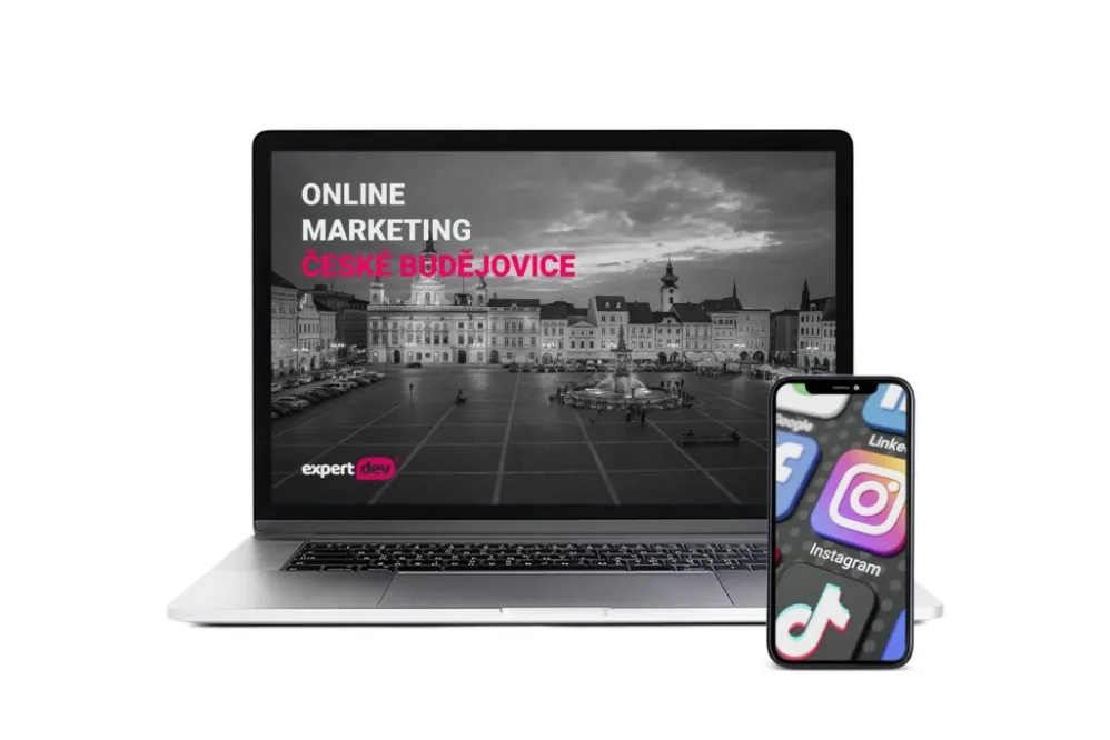Online marketing České Budějovice agentura