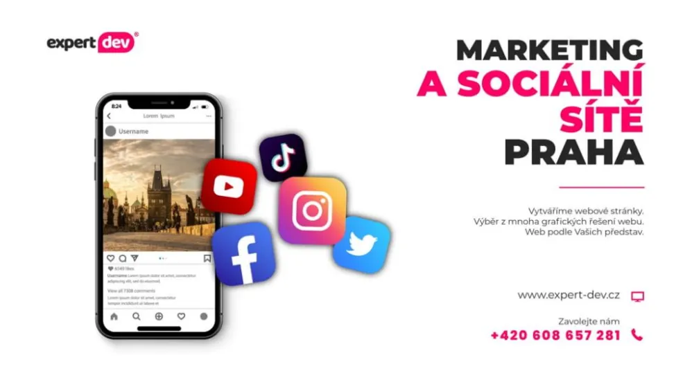 Online marketing Praha most