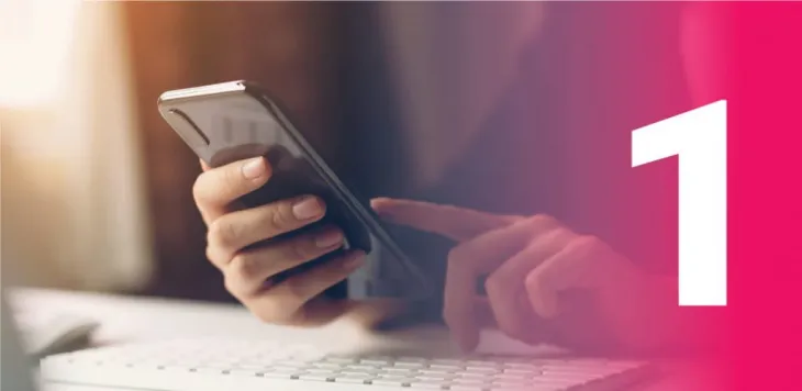 Postup práce krok 1