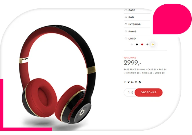 Proč si vybrát náš konfigurátor