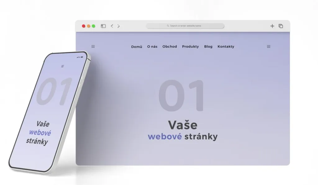 Realitní webové stránky ze šablony