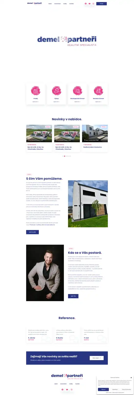 Reference Demel & Partneři