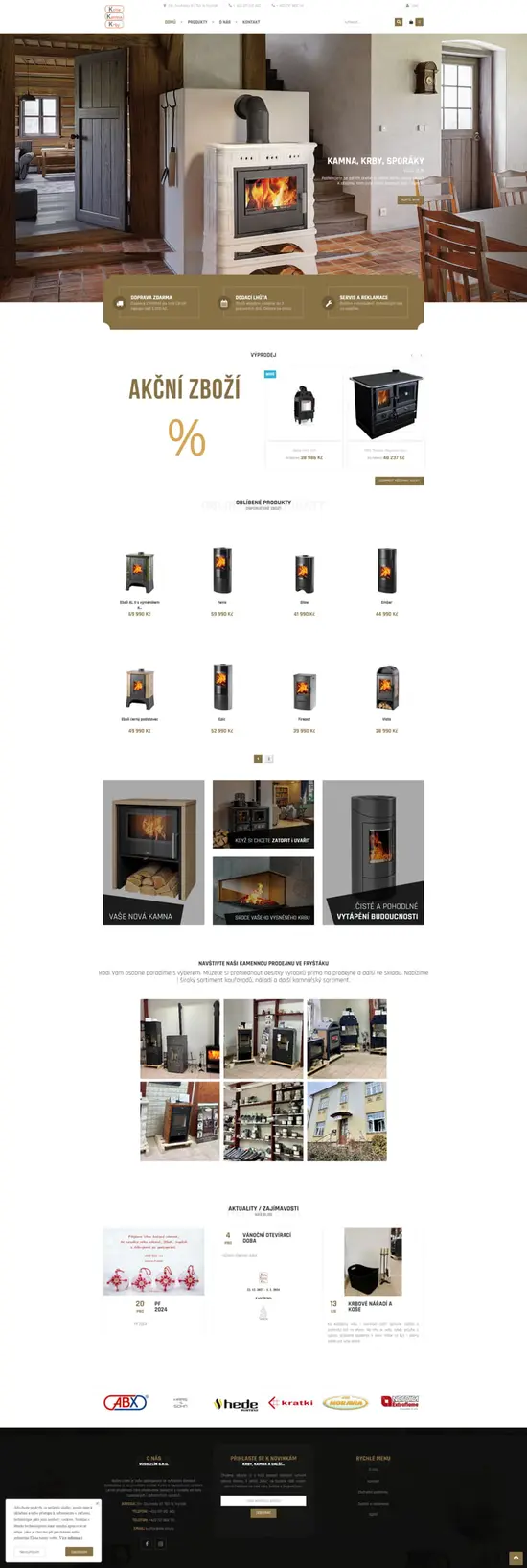 Reference e-shopy KKK Zlín