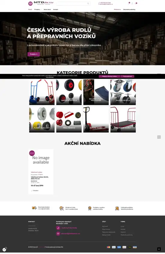 Reference e-shopy MTD aktiv