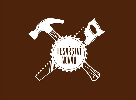 Reference logo Tesařství Novák