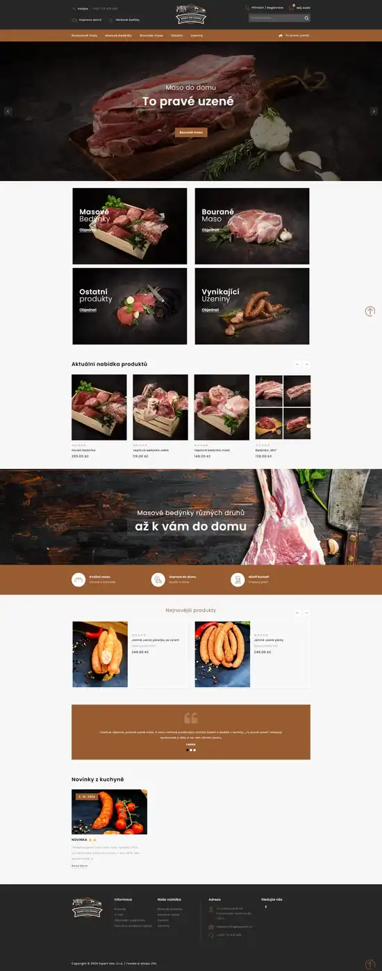 Reference Maso do domu