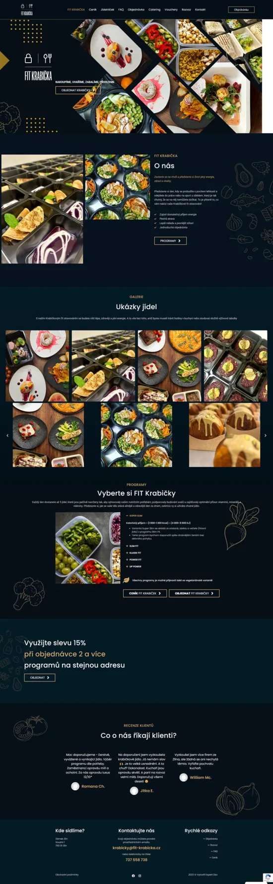 Reference weby FIT krabička