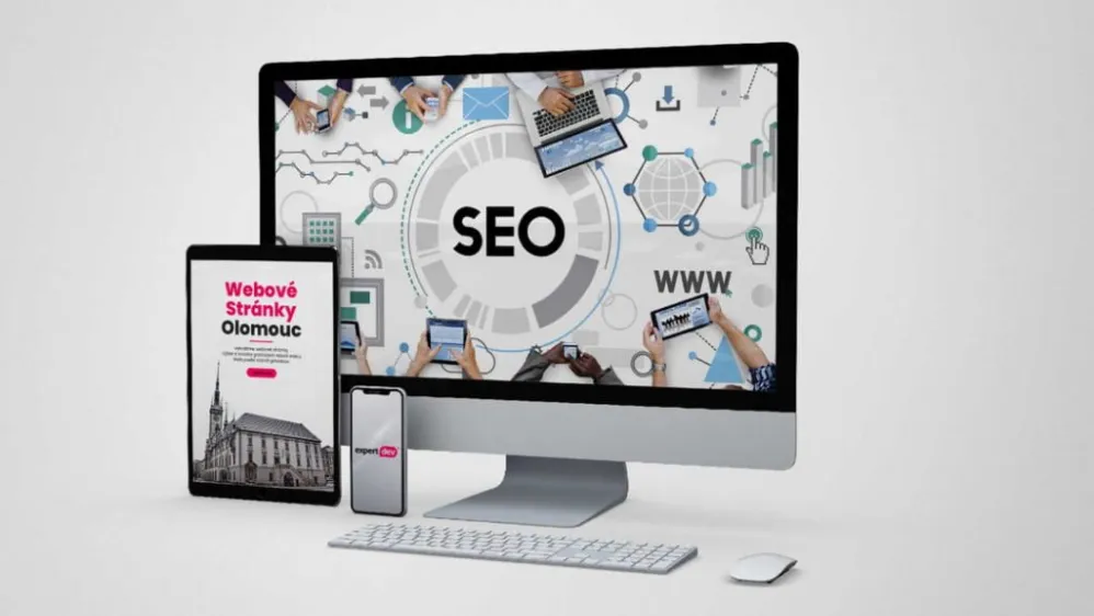 SEO Olomouc vlastní webové řešení
