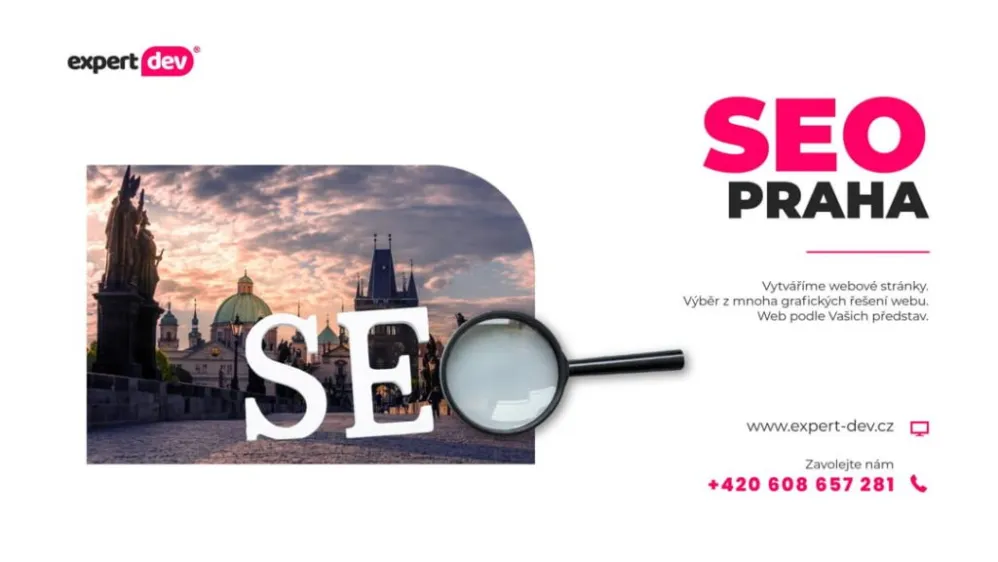 SEO Praha karluv most