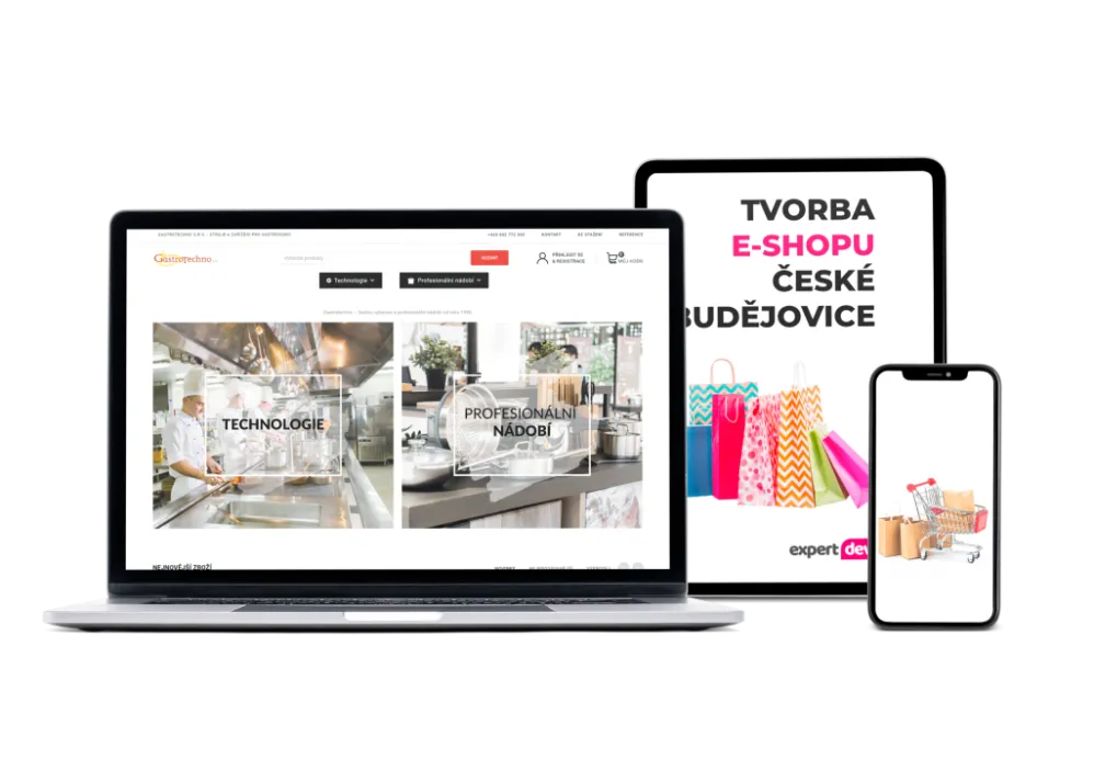 Tvorba e-shopu České Budějovice eshop