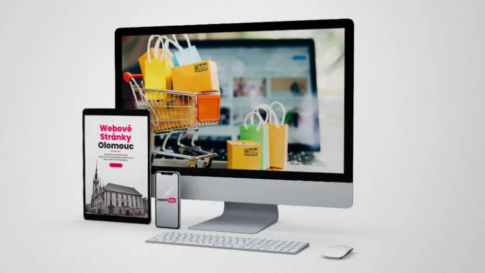 Tvorba e-shopu Olomouc CMS