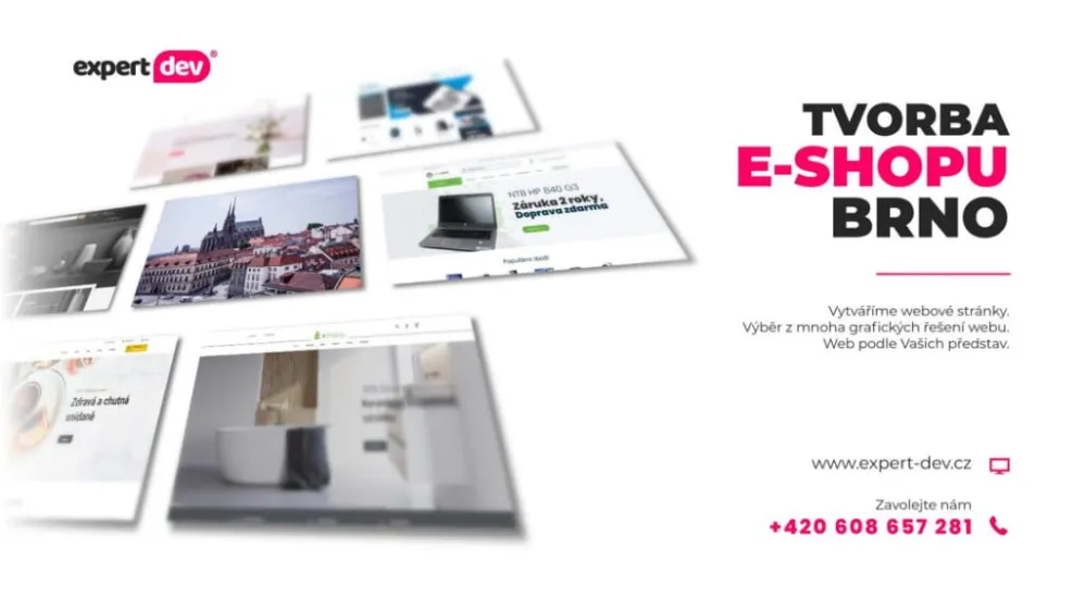 tvorba eshopu Brno petrov