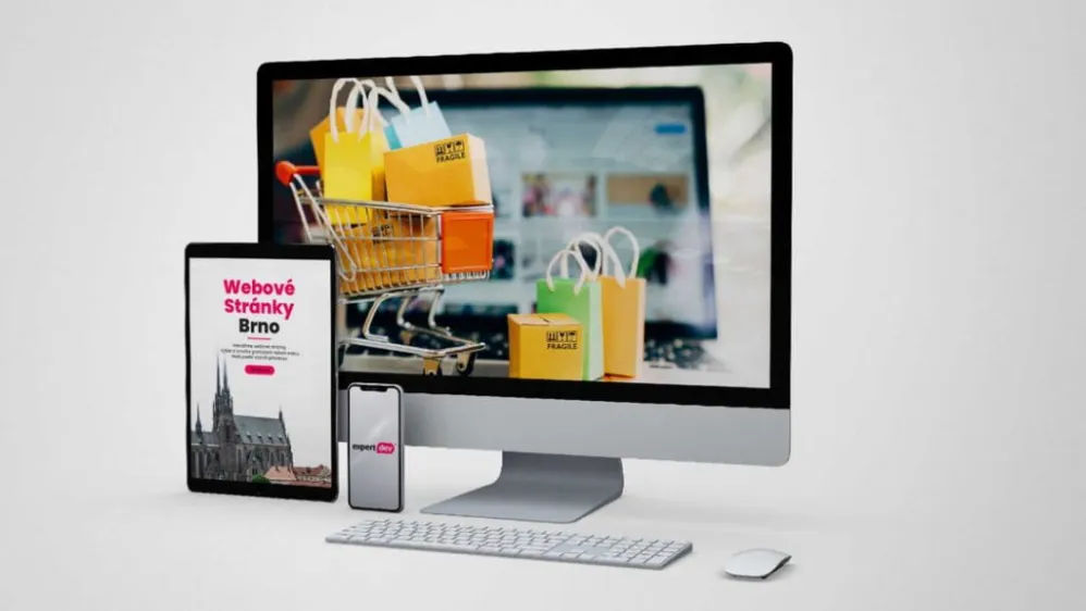 tvorba eshopu Brno redakční systém