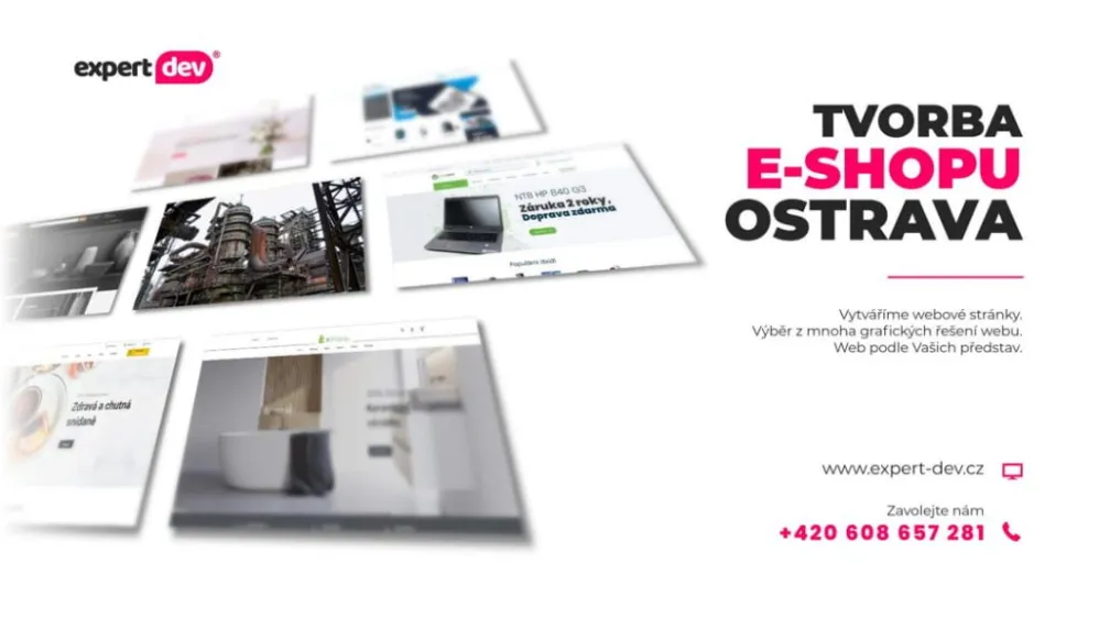 Tvorba eshopu Ostrava Vítkovice