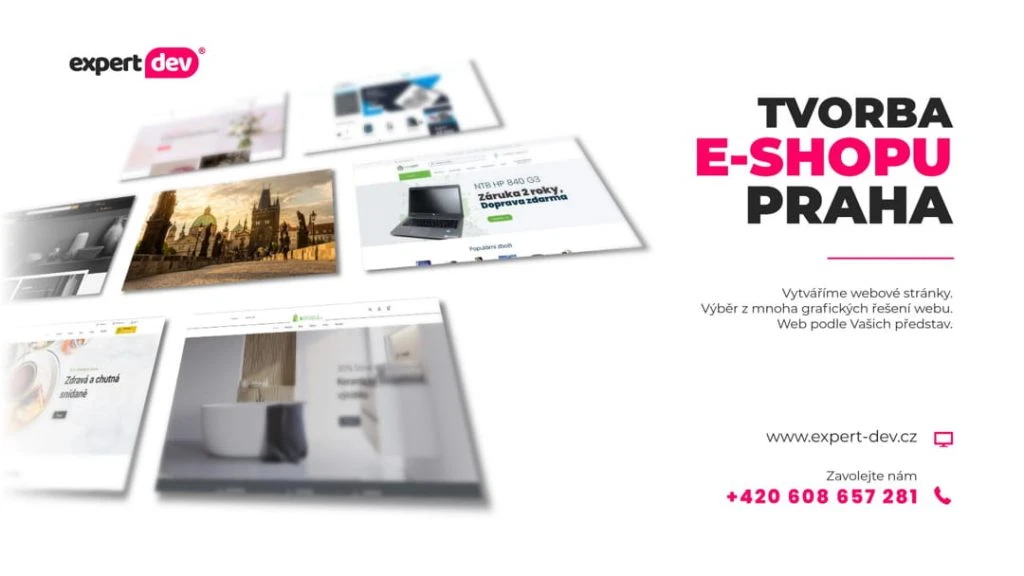 Tvorba e-shopu Praha pro každého