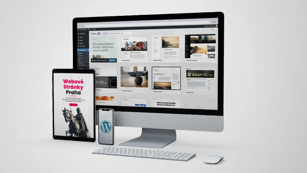 Tvorba wbu Praha redakční systém