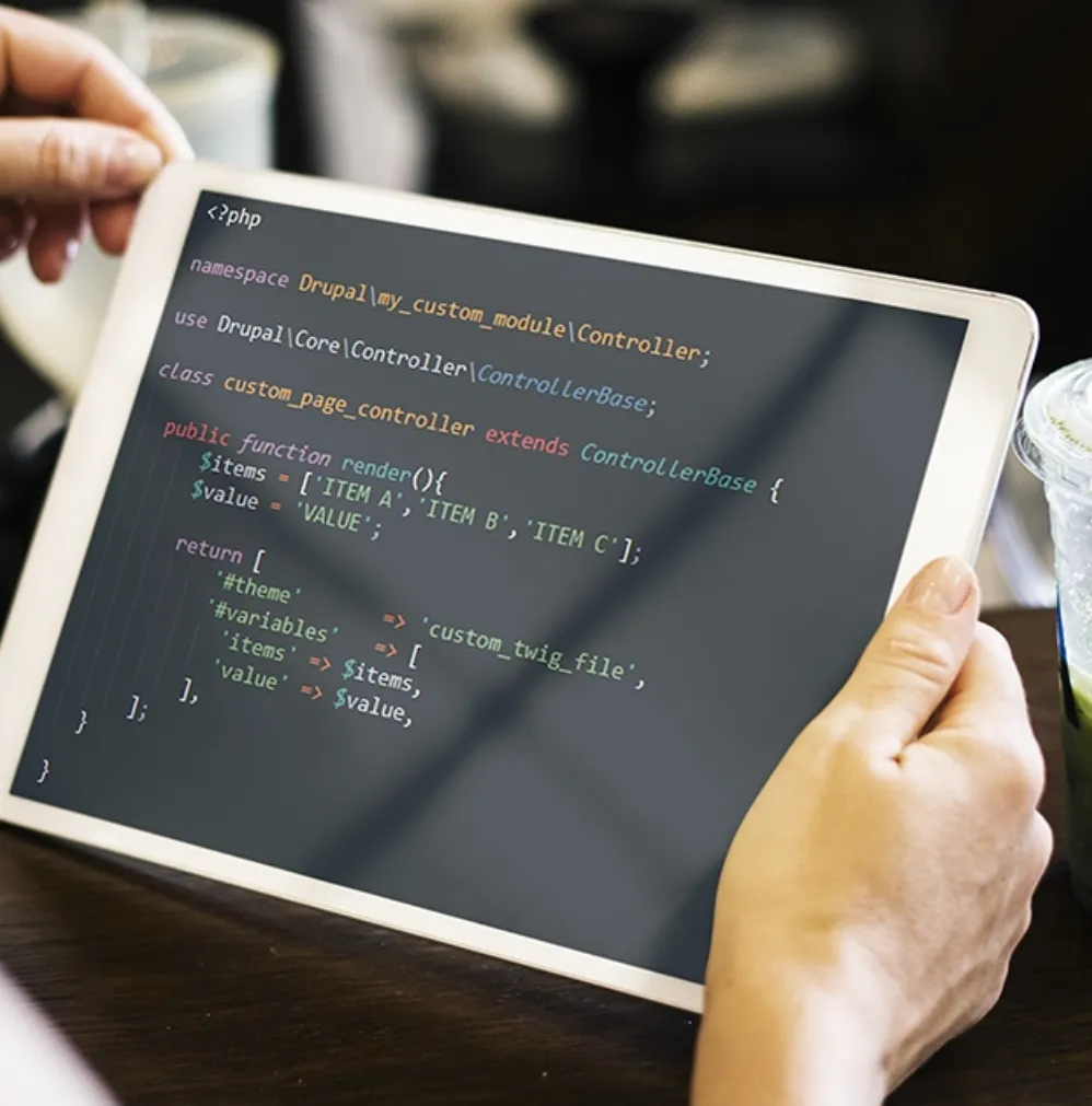 Tvorba webových stránek drupal v php