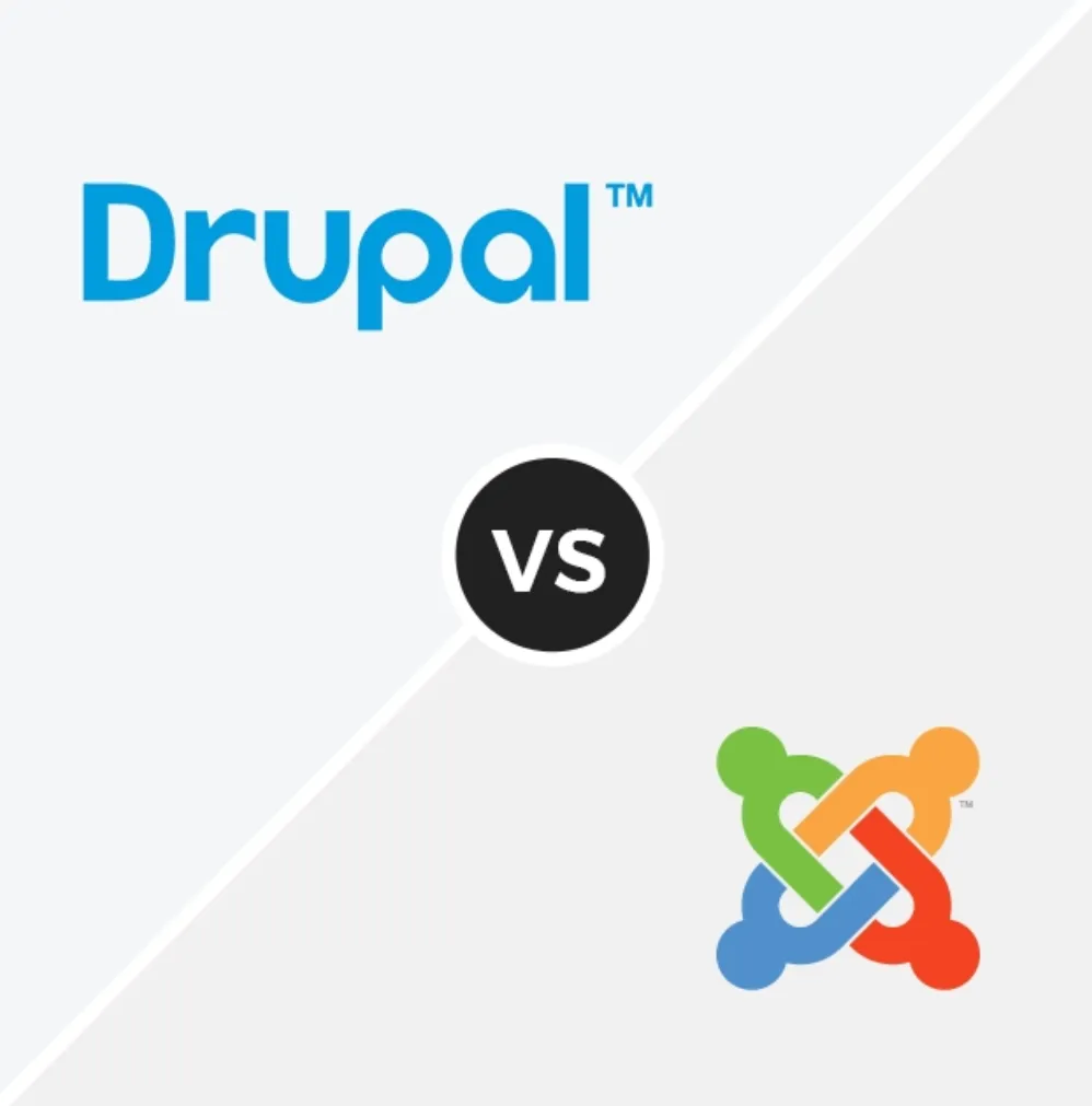 Tvorba webových stránek drupal vs joomla