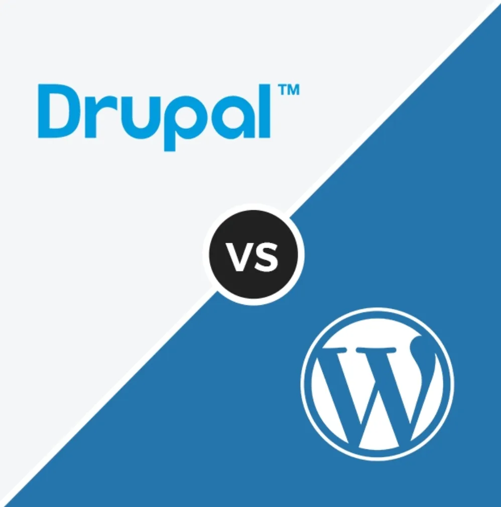 Tvorba webových stránek drupal vs wordpress
