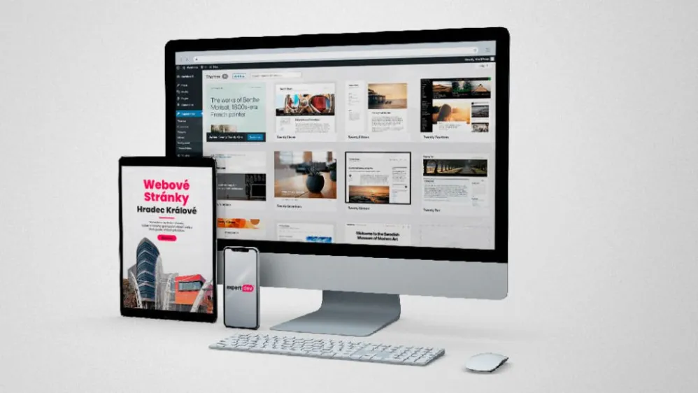 Tvorba webových stránek Hradec Králové CMS