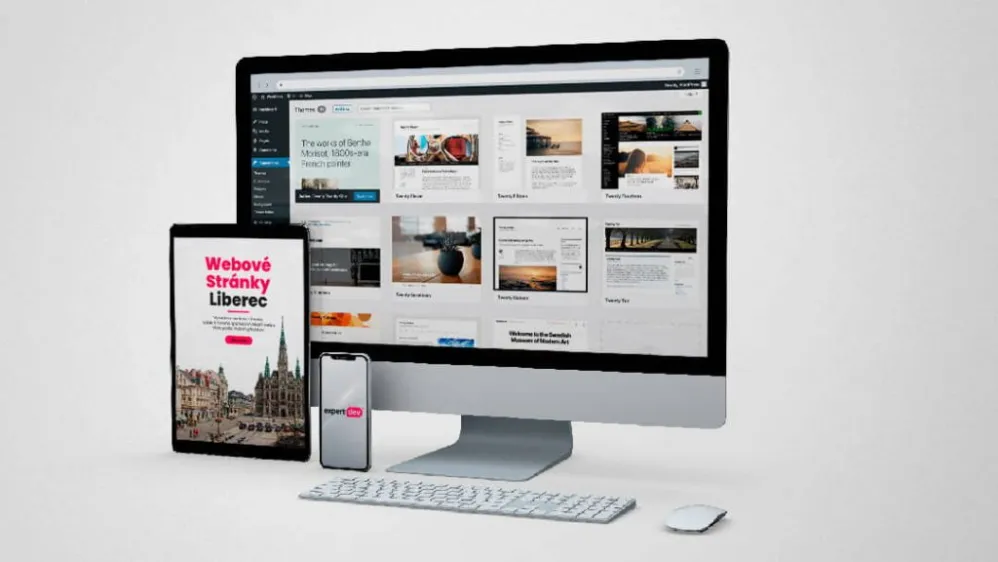 Tvorba webových stránek Liberec CMS