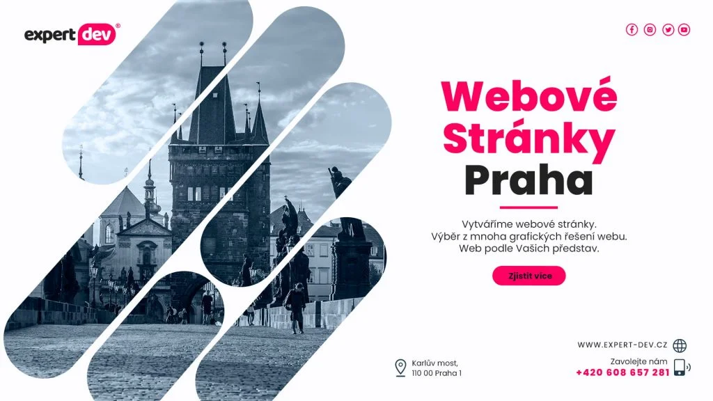 tvorba webových stránek praha - neomezené možnosti