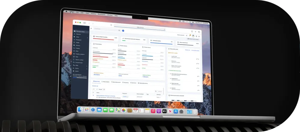 Vývoj CRM tvorba webových stránek