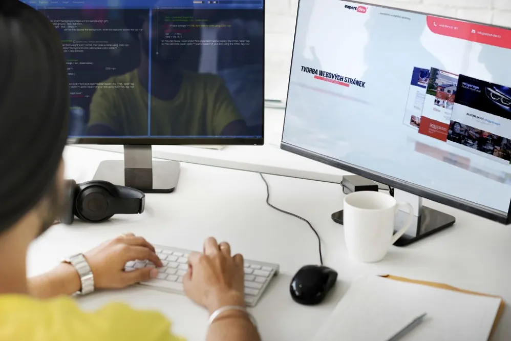 Vývoj webové aplikace Zlín