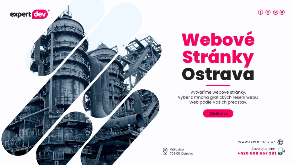 Tvorba webových stránek Ostrava - Vítkovice