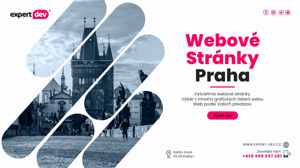 Tvorba webových stránek Praha - Karlův Most