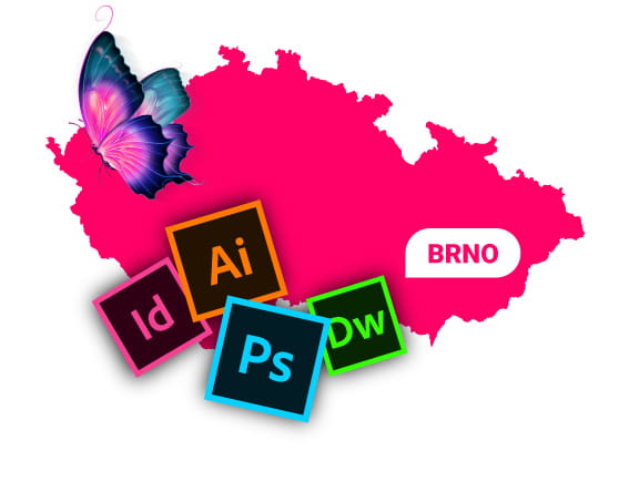Grafické práce Brno