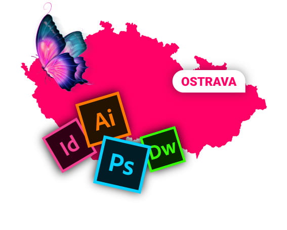 Grafické práce Ostrava