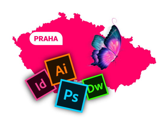 Grafické práce Praha