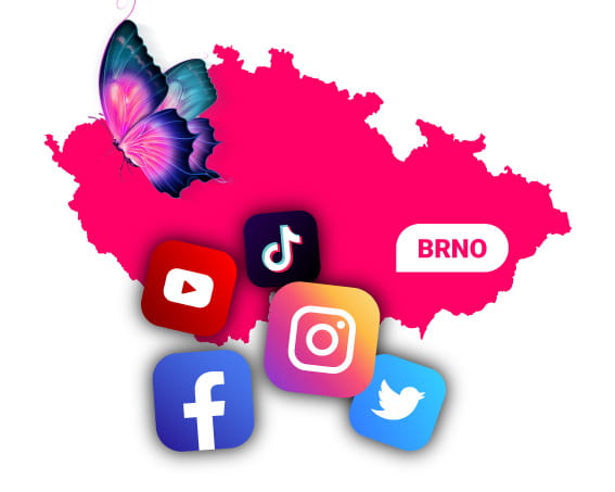 Online marketing Brno