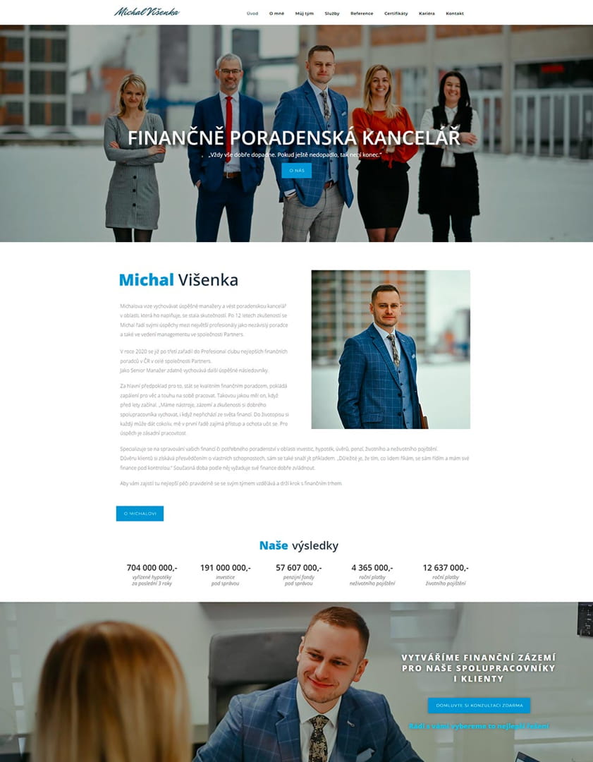 Reference - michalvisenka.cz