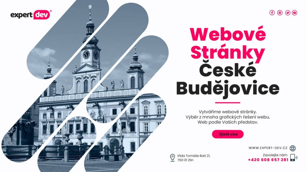 Tvorba webových stránek České Budějovice | Služby