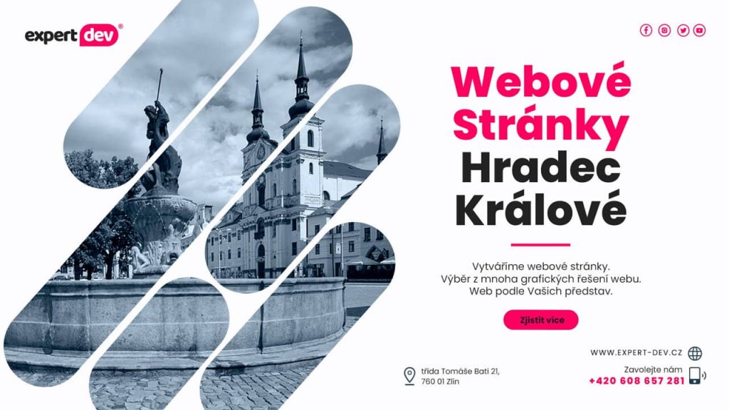 Tvorba webových stránek Hradec Králové | Služby