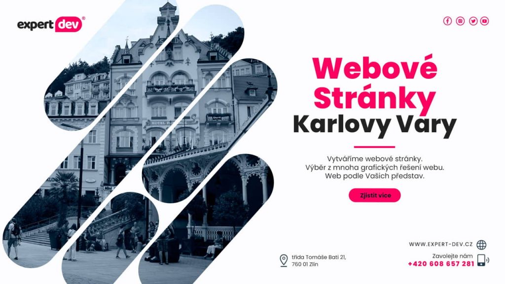 Tvorba webových stránek Karlovy Vary