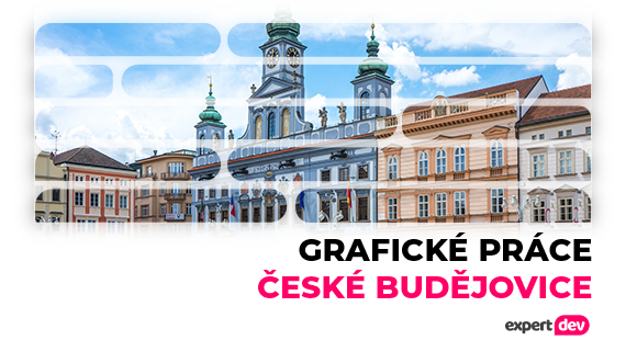 Grafické práce České Budějovice - Město