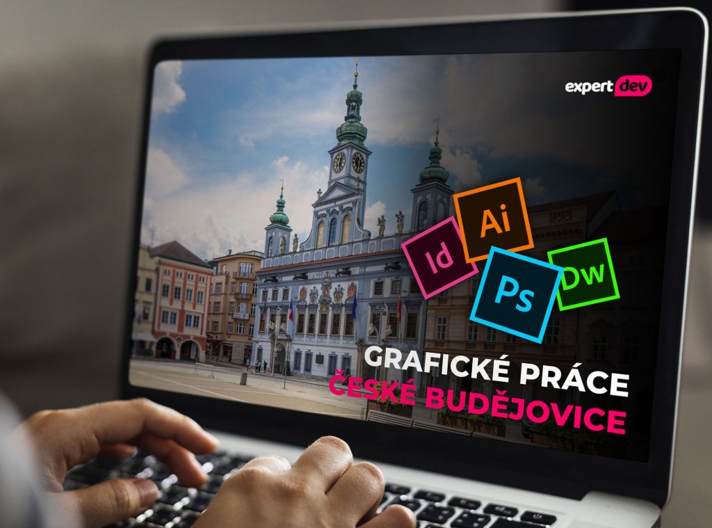 Grafické práce České Budějovice - programy
